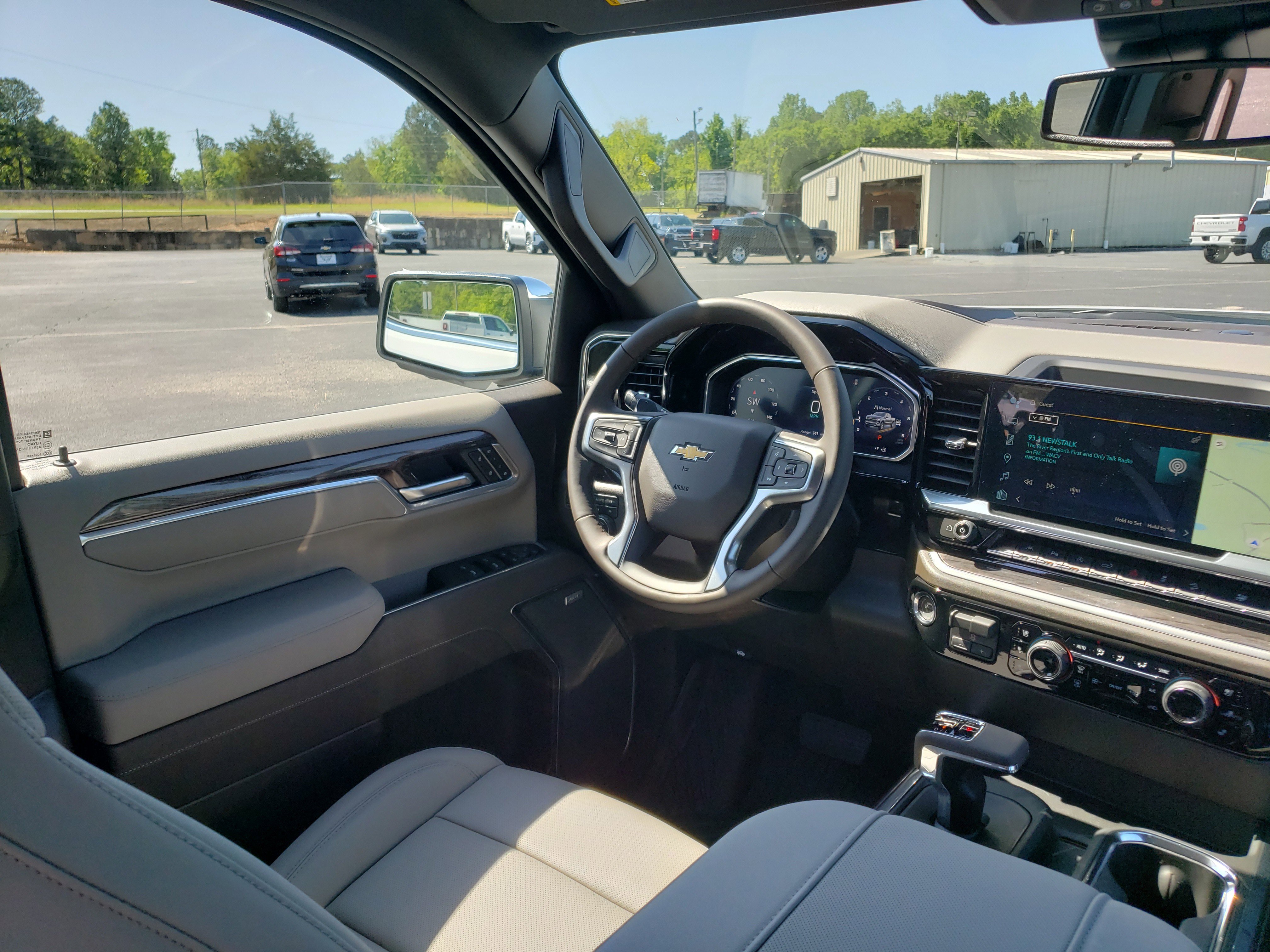 New 2026 Chevrolet Silverado 1500 LTZ AWD/4WD image 37