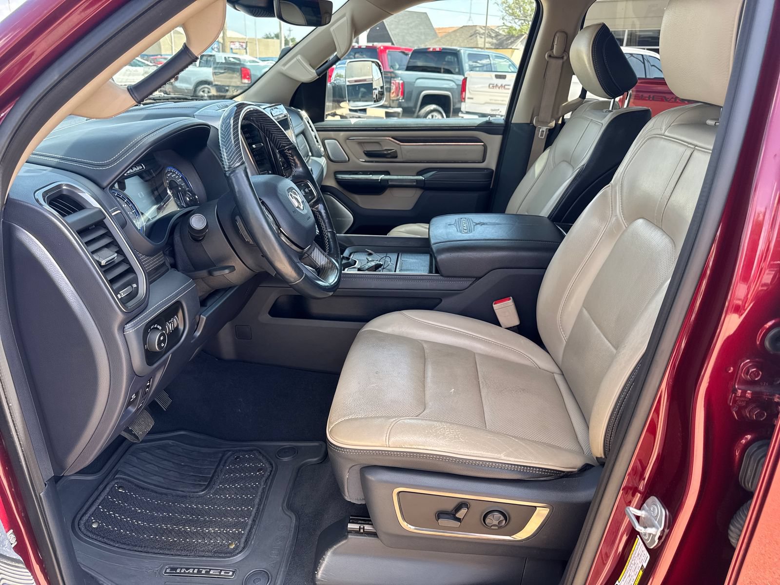 Used 2019 RAM 1500 Limited AWD/4WD image 14