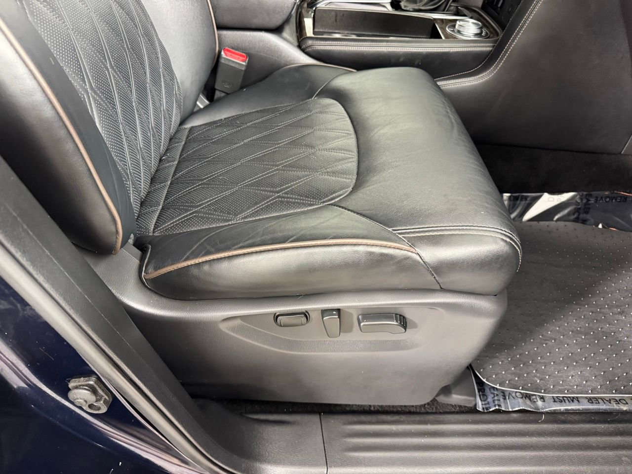 Used 2023 Nissan Armada Platinum w/ Captain's Chairs Package image 36