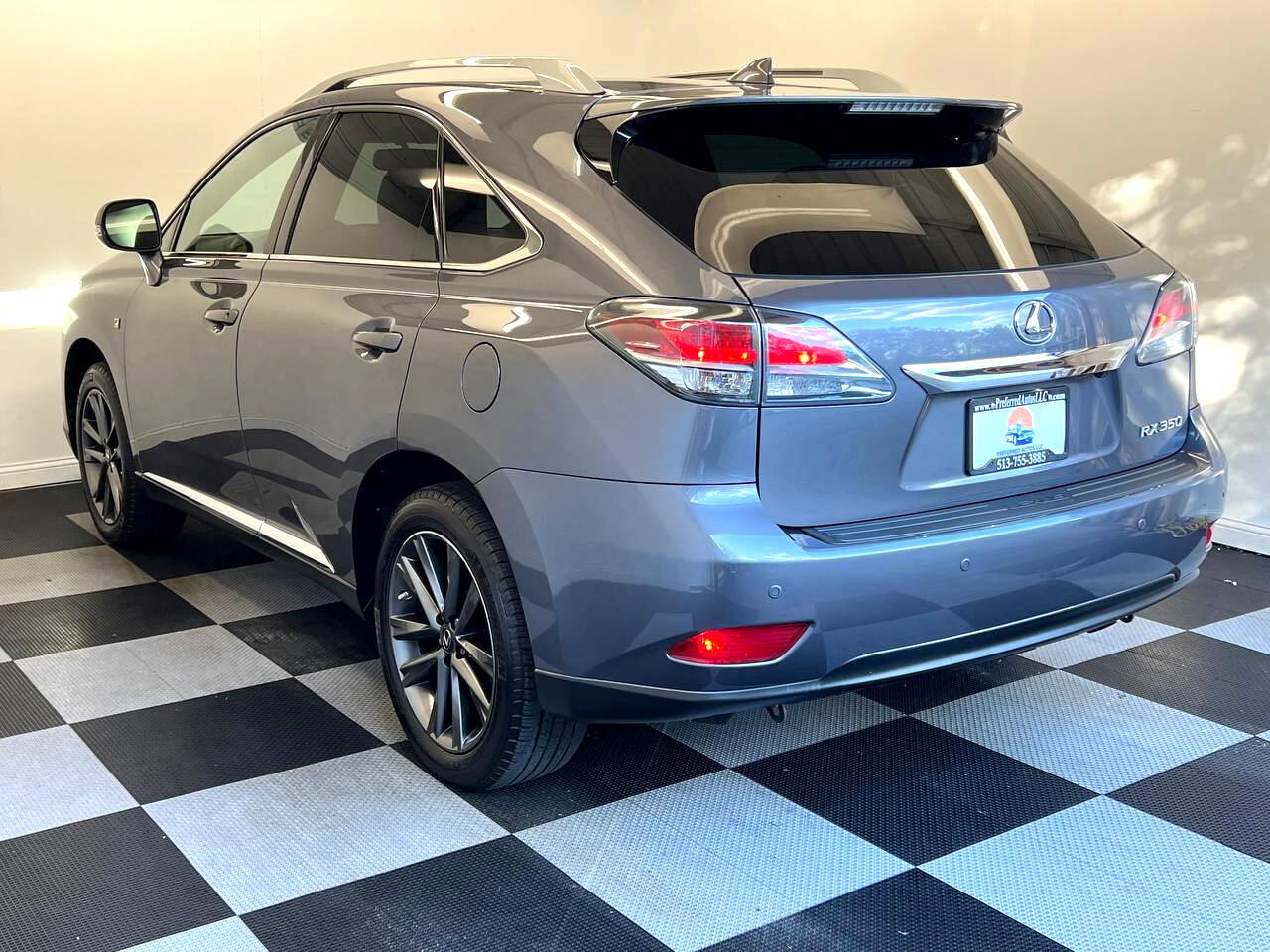 Used 2015 Lexus RX 350 F Sport image 4
