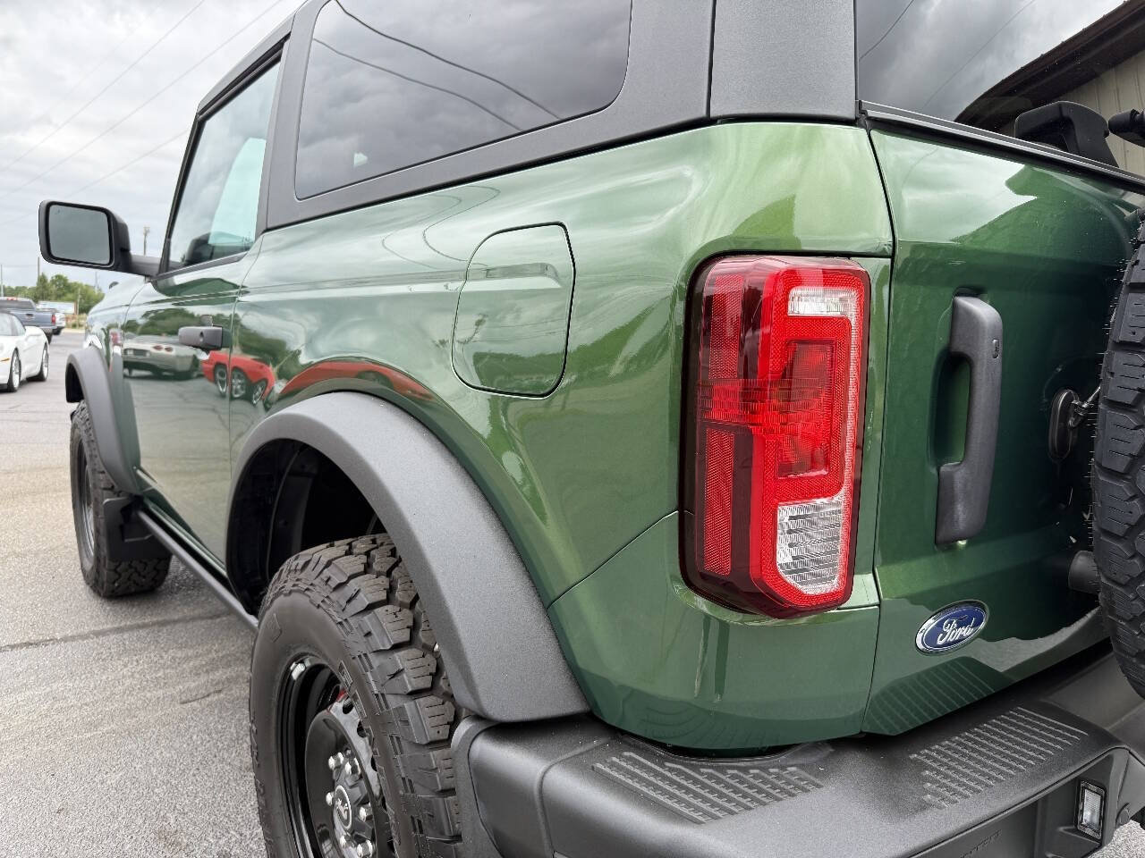 Used 2023 Ford Bronco Black Diamond AWD/4WD image 26