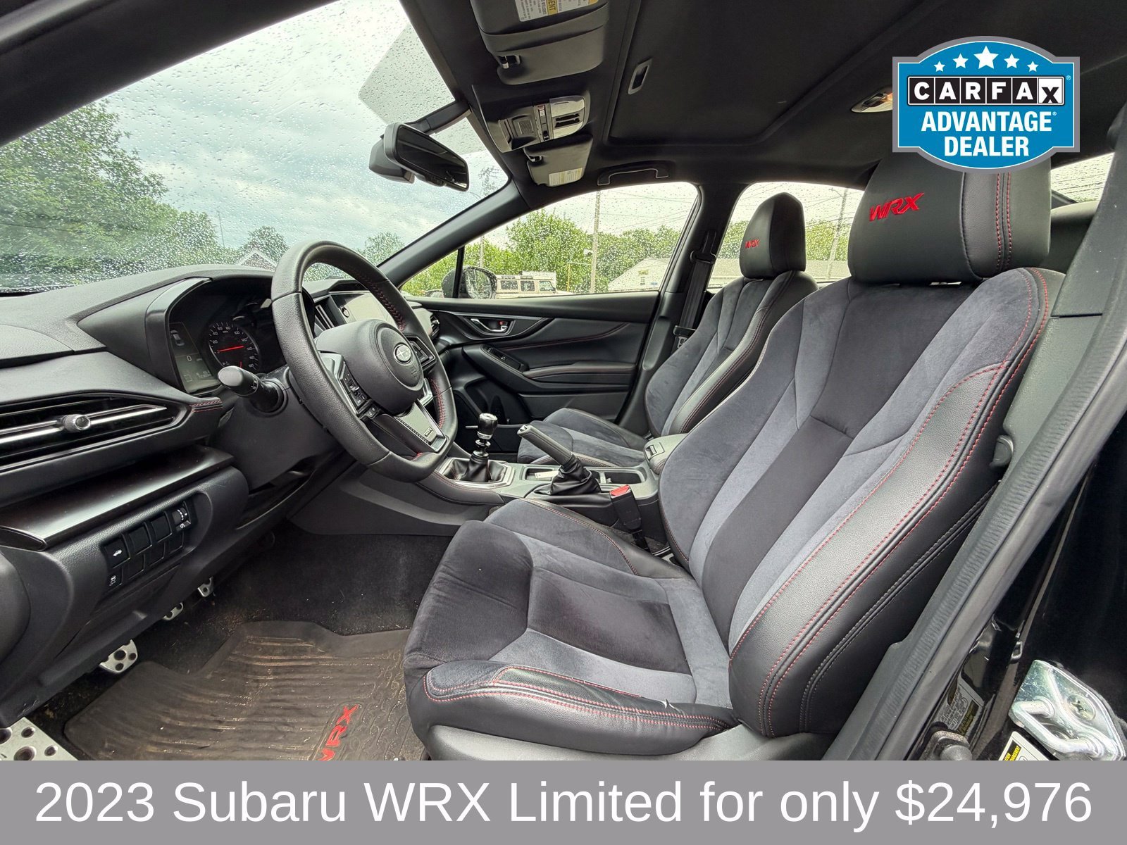 Used 2023 Subaru WRX Limited AWD/4WD image 8