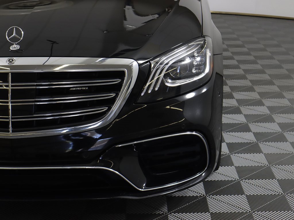 Used 2020 Mercedes-Benz S 63 AMG 4MATIC Sedan image 26