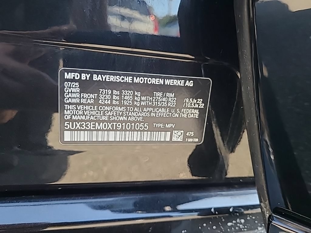 Used 2026 BMW X7 M60i AWD/4WD image 28