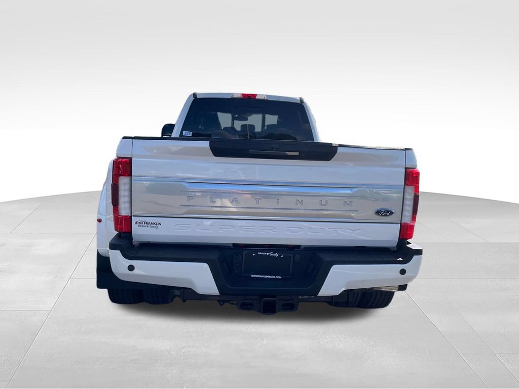 Used 2019 Ford F450 Platinum w/ Platinum Ultimate Package AWD/4WD image 4