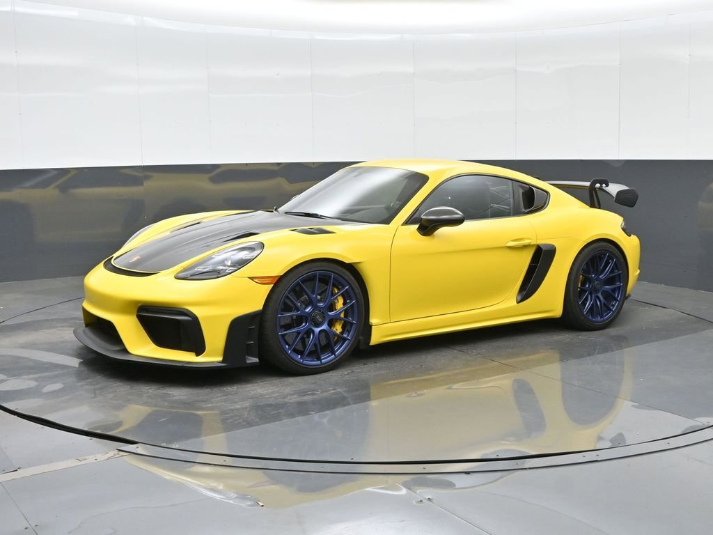 Certified 2024 Porsche 718 Cayman GT4 RS image 1