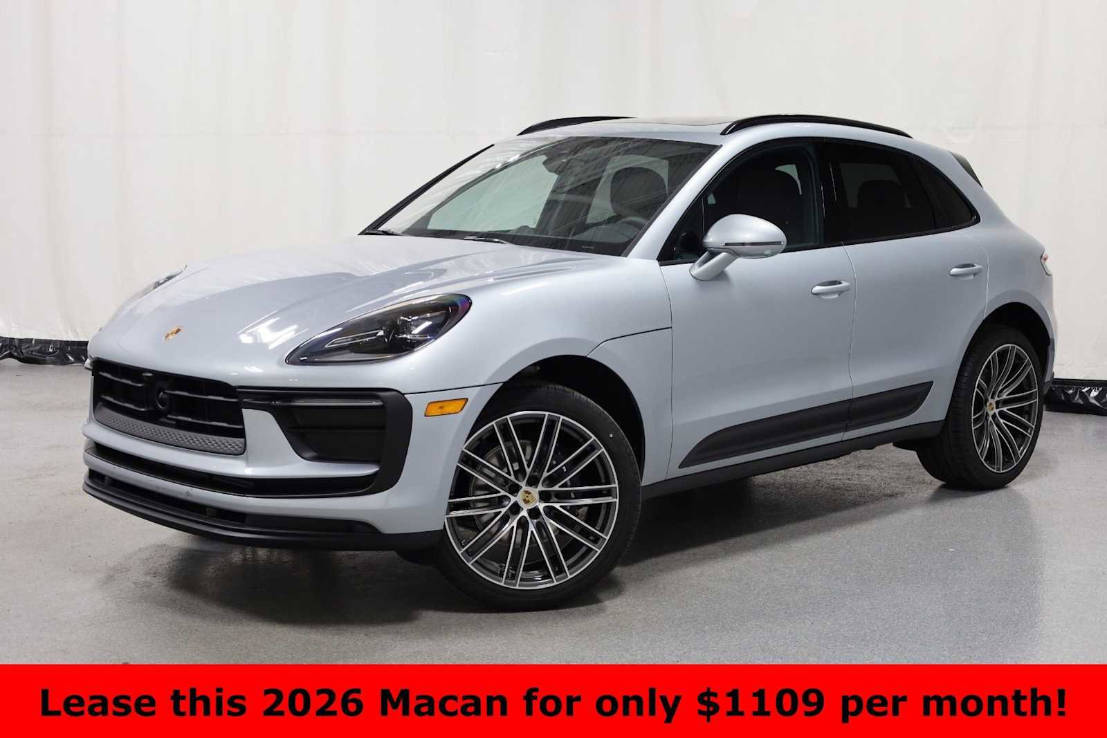 Certified 2026 Porsche Macan