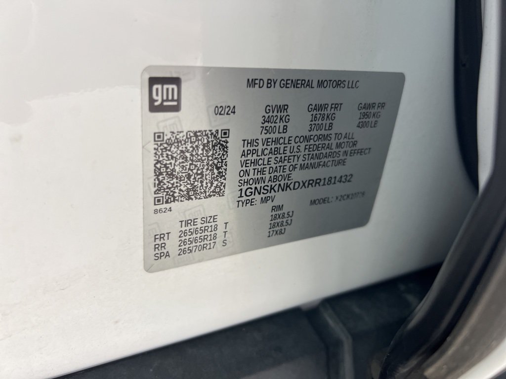 Used 2024 Chevrolet Tahoe LT AWD/4WD image 42