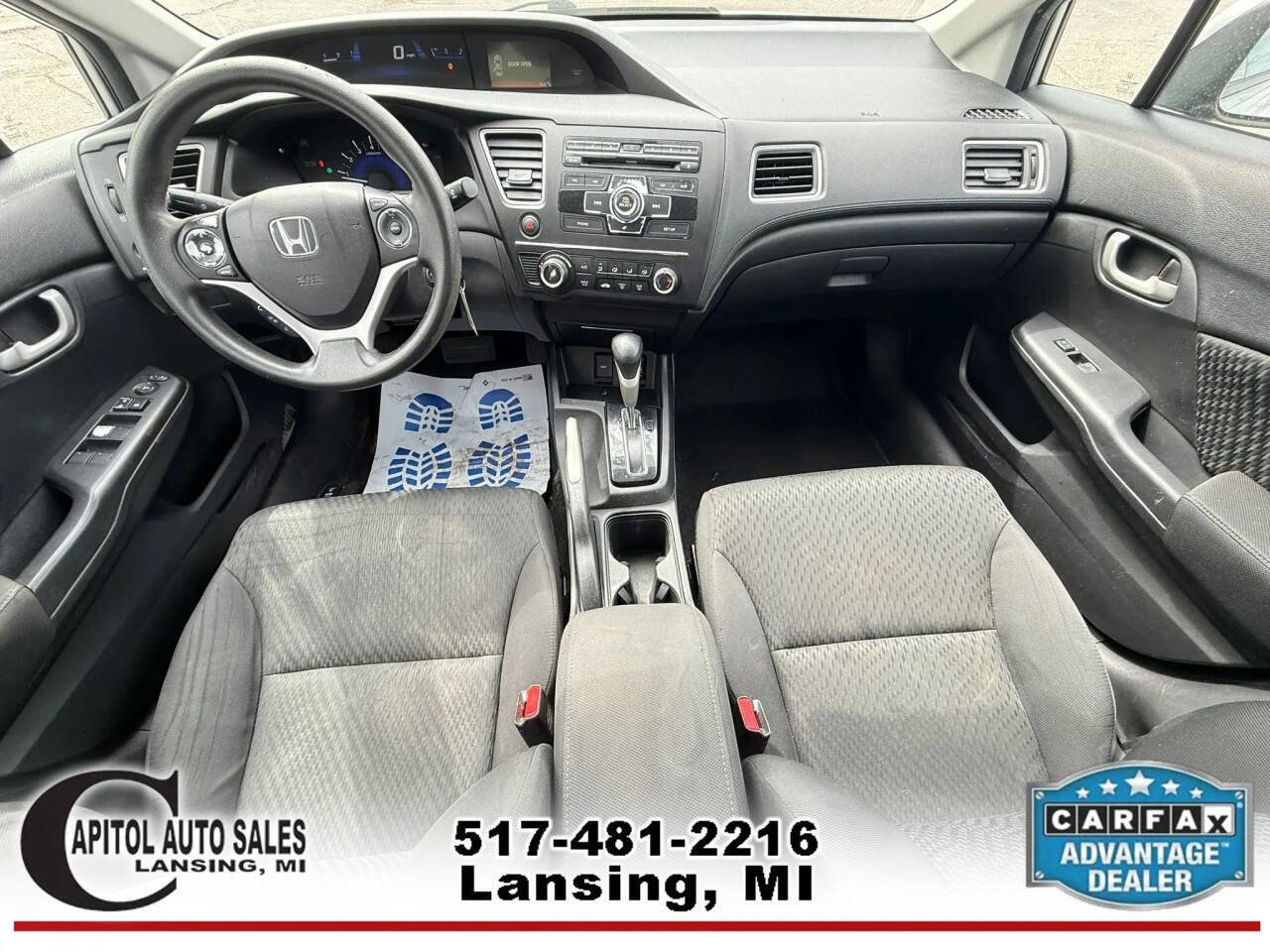 Used 2014 Honda Civic LX image 9