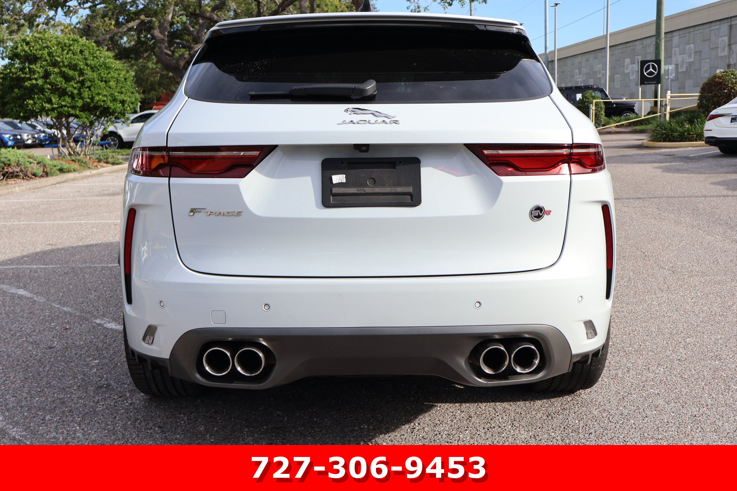 Used 2021 Jaguar F-PACE SVR AWD/4WD image 8