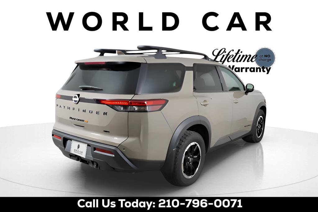 Used 2024 Nissan Pathfinder Rock Creek image 7
