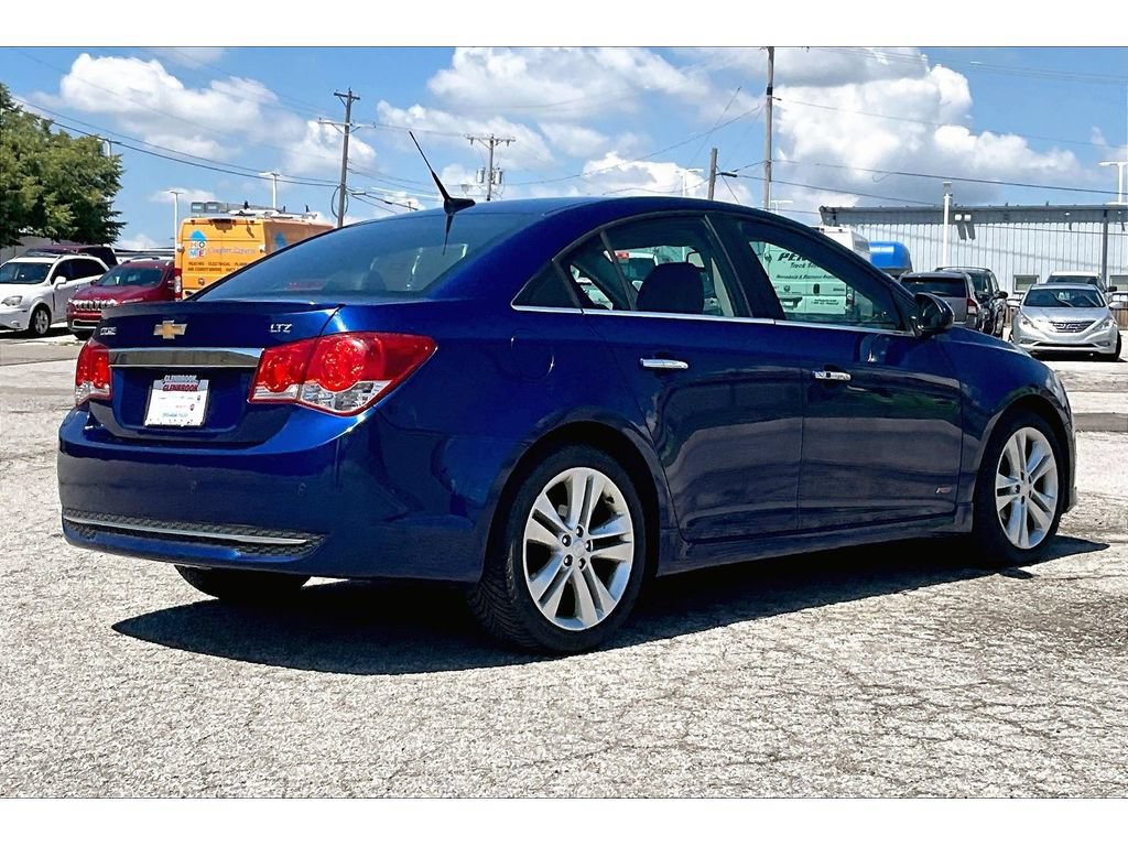 Used 2012 Chevrolet Cruze LTZ w/ RS Package FWD image 17