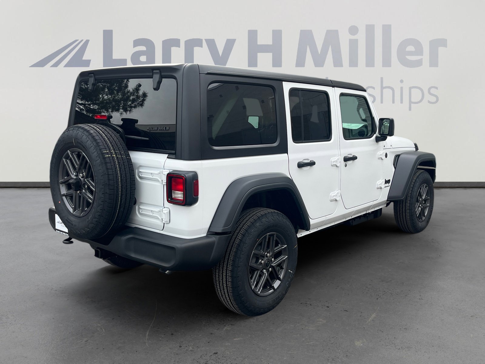 New 2026 Jeep Wrangler Sport S image 5