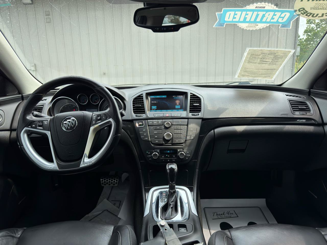 Used 2012 Buick Regal GS FWD image 16