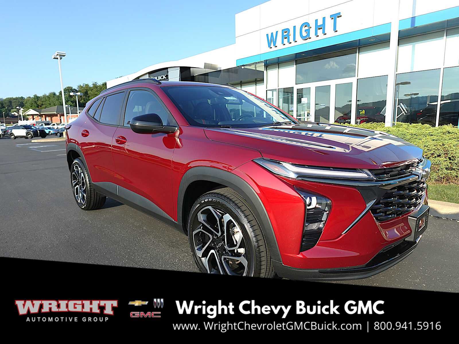 Used 2024 Chevrolet Trax RS w/ Sunroof Package