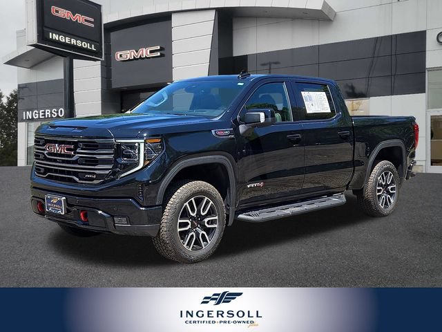Used 2026 GMC Sierra 1500 AT4 w/ AT4 Premium Package