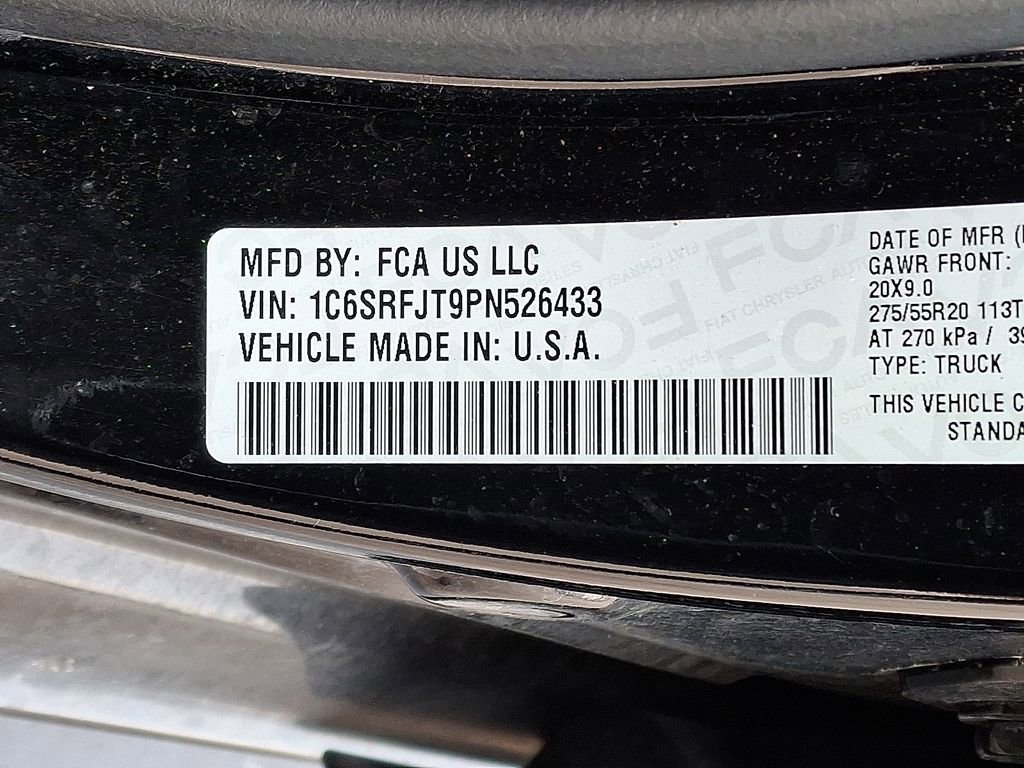 Used 2023 RAM 1500 Laramie image 27