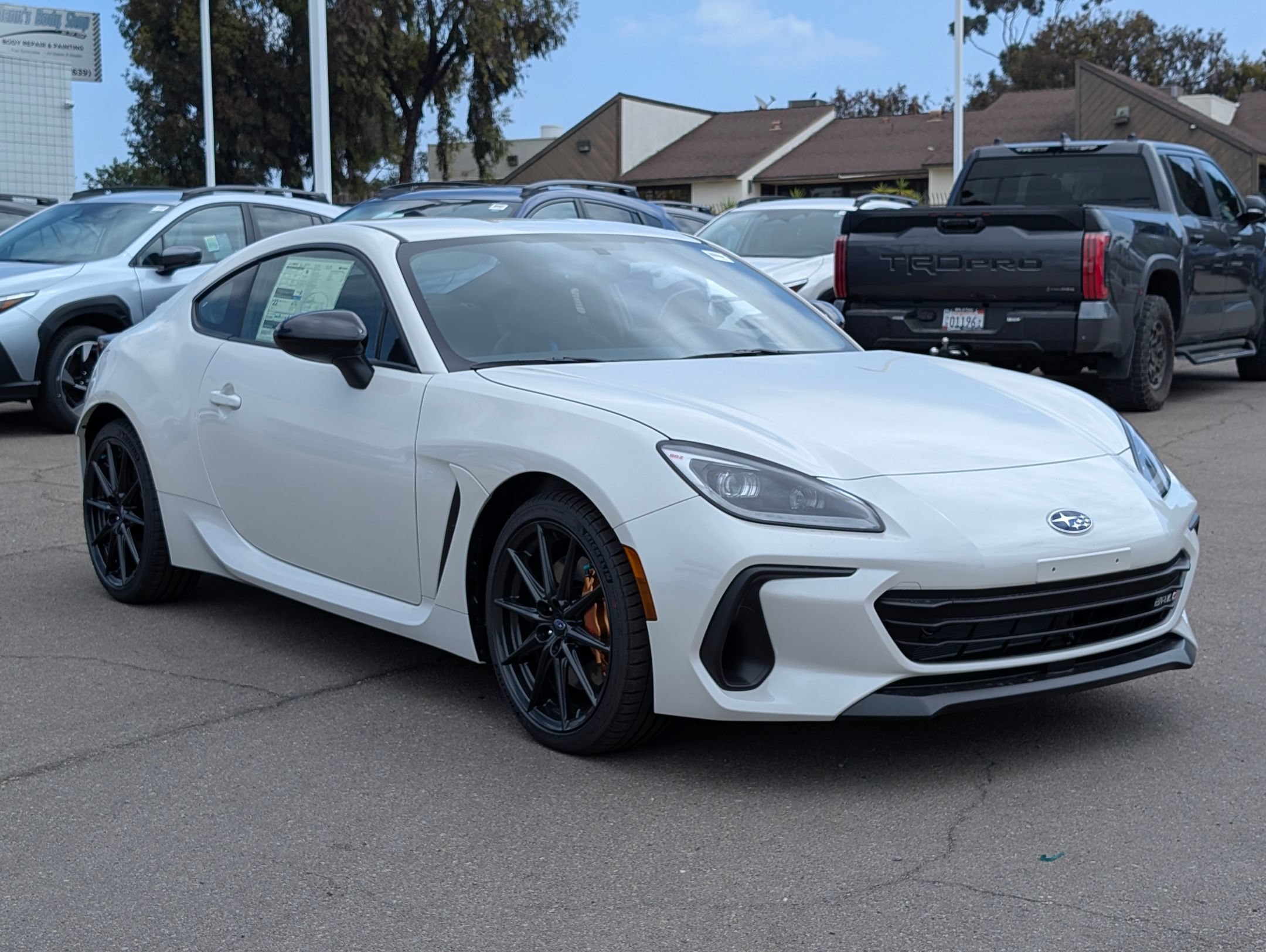 New 2026 Subaru BRZ tS RWD image 7