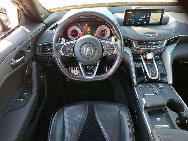 Used 2022 Acura TLX SH-AWD w/ A-SPEC Pkg image 11
