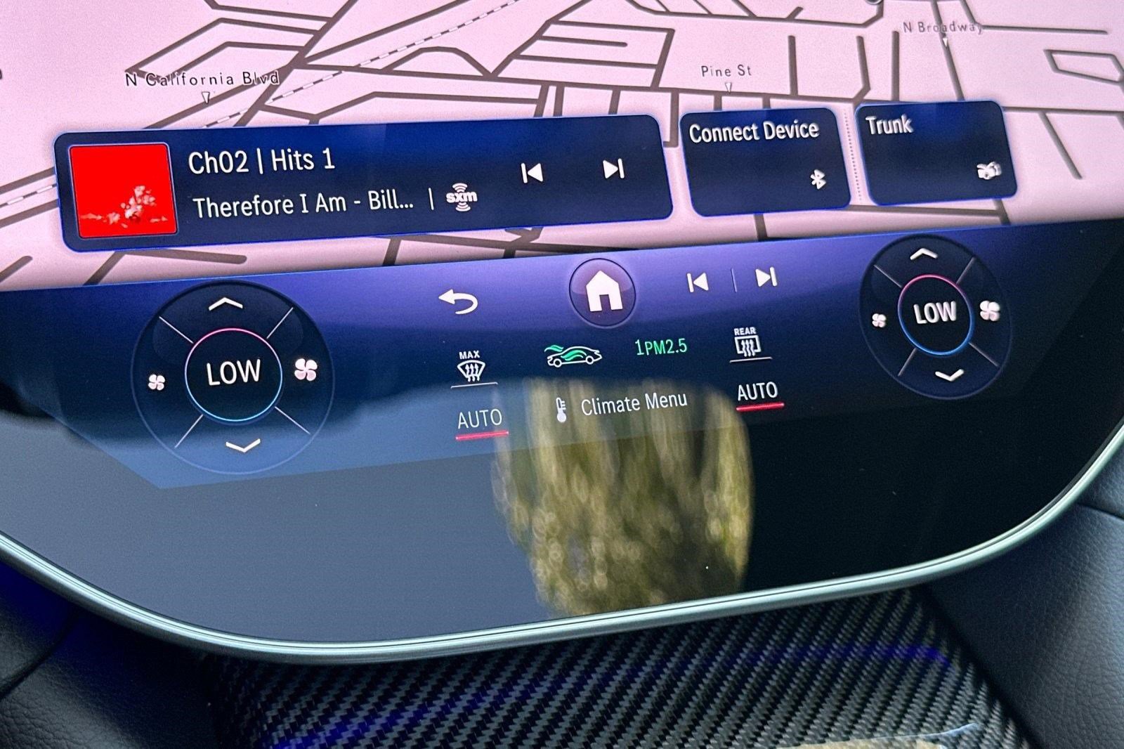New 2026 Mercedes-Benz EQS 400 4MATIC SUV image 24