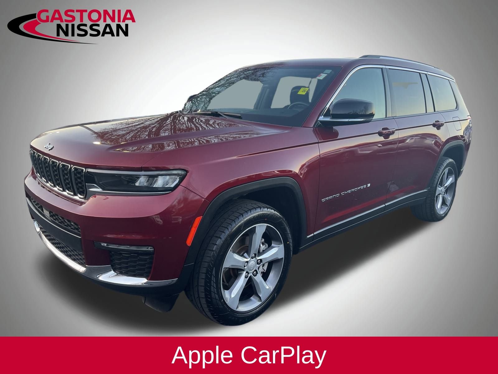 Used 2021 Jeep Grand Cherokee L Limited image 7