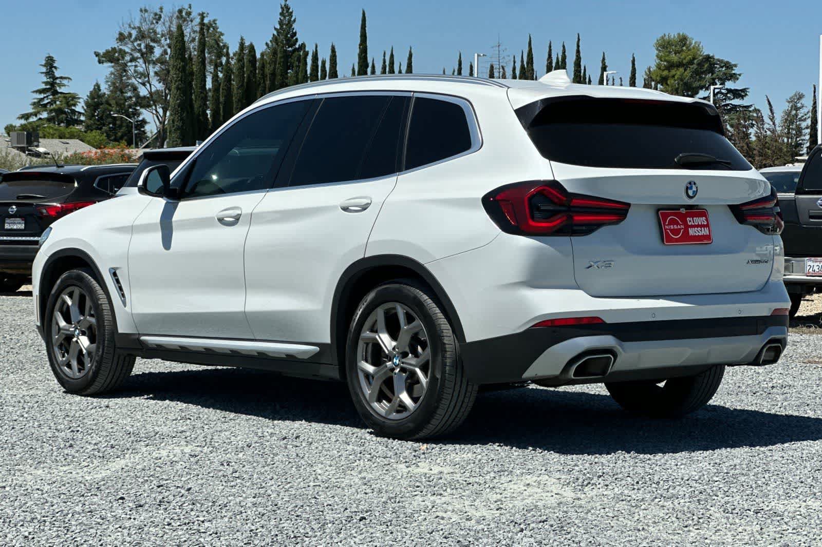 Used 2022 BMW X3 xDrive30i w/ Premium Package 2 AWD/4WD image 7