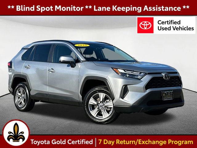 Certified 2023 Toyota RAV4 XLE
