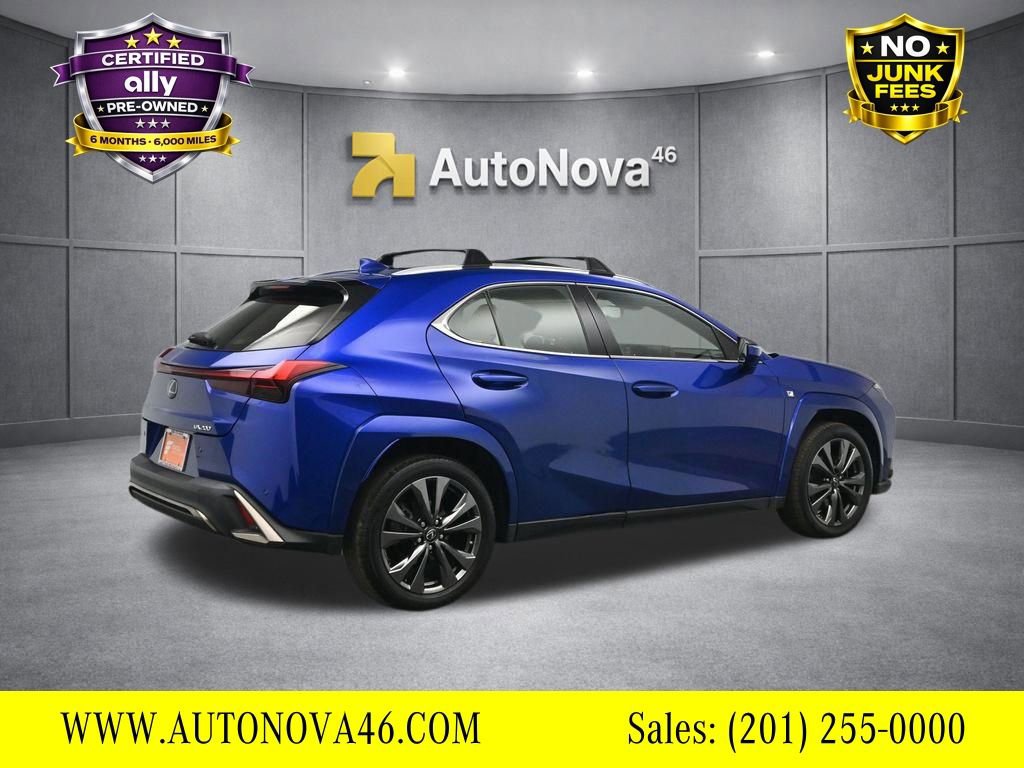 Used 2022 Lexus UX 200 F Sport w/ F Sport Premium Package image 7