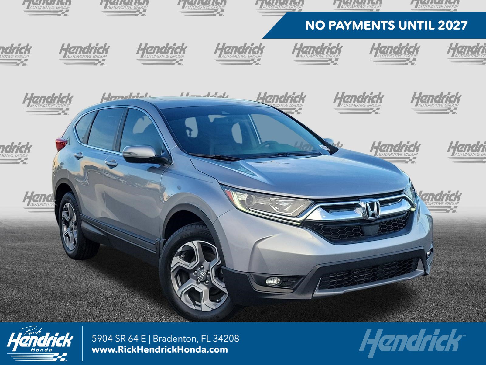 Used 2019 Honda CR-V EX-L