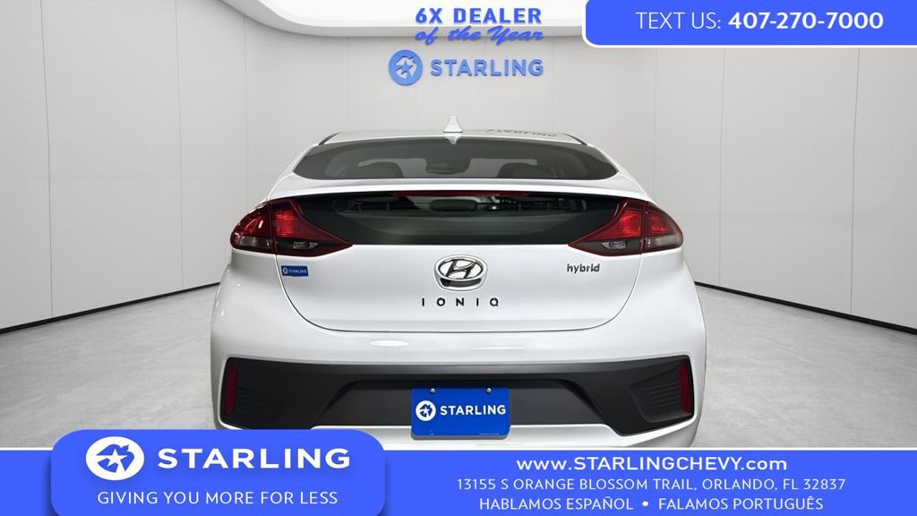 Used 2020 Hyundai Ioniq SE