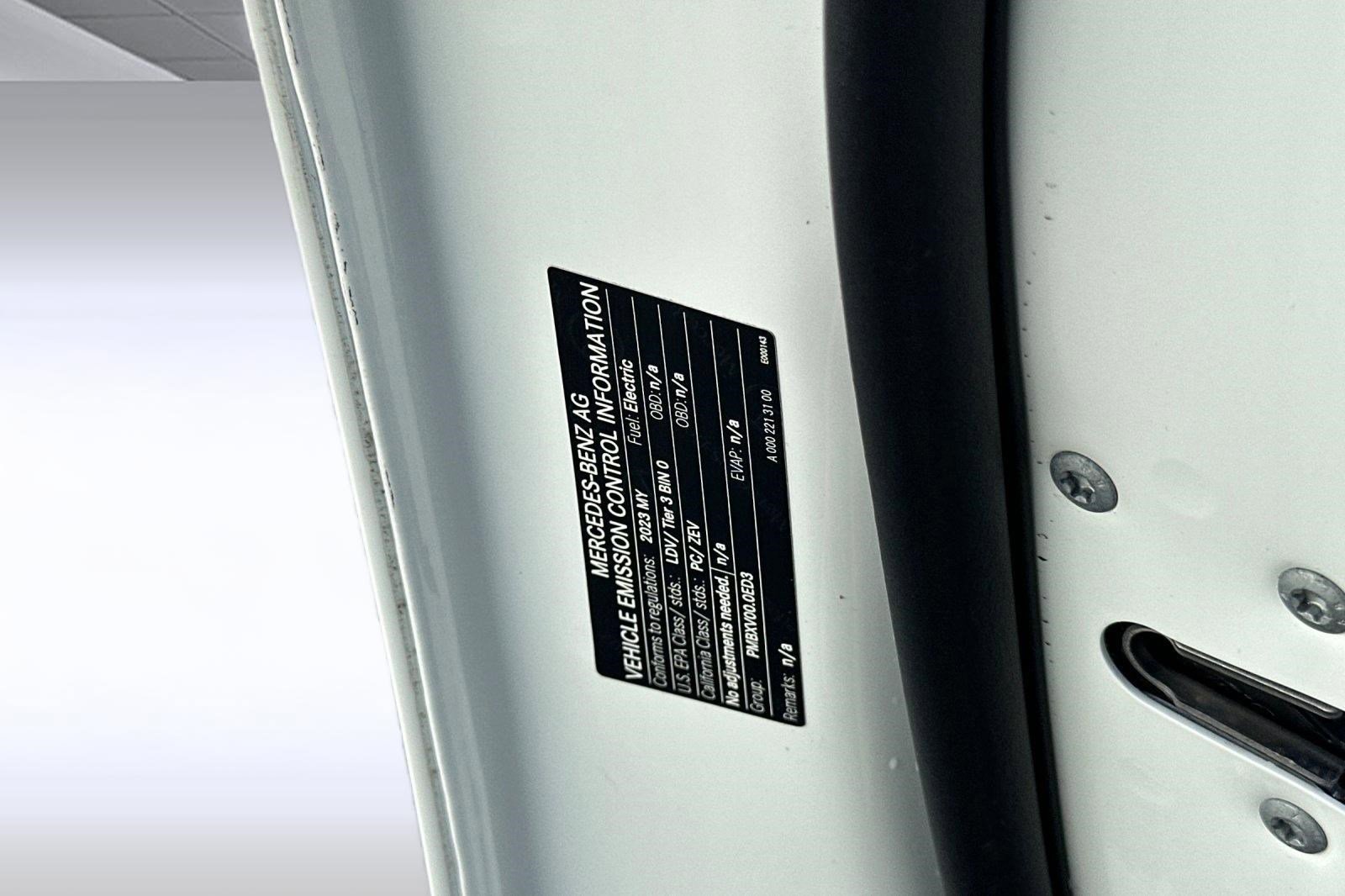 Certified 2023 Mercedes-Benz EQS AMG 4MATIC image 19