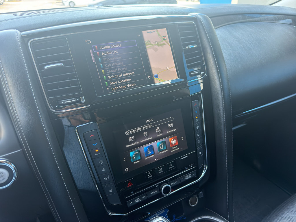 Used 2020 INFINITI QX80 Luxe w/ Proassist Package RWD image 24