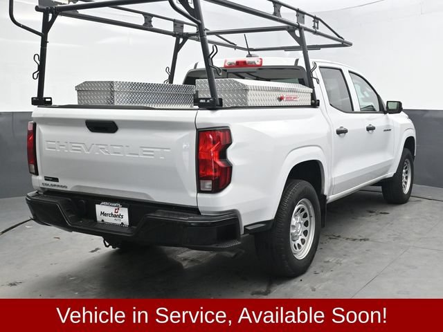 Used 2024 Chevrolet Colorado W/T w/ Safety Package RWD image 7