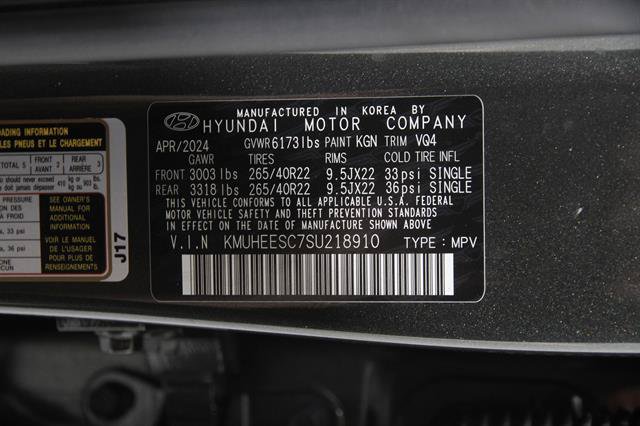 Certified 2025 Genesis GV80 3.5T Prestige AWD/4WD image 23