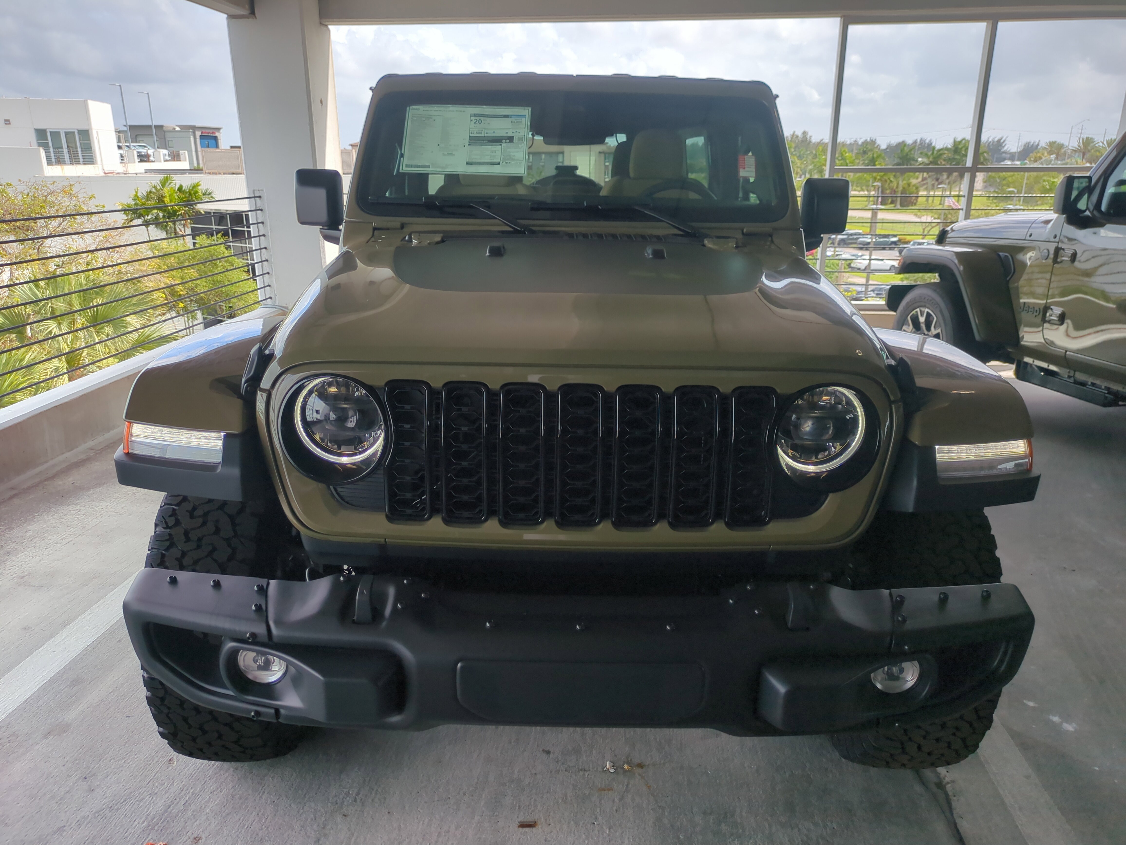 New 2026 Jeep Wrangler Unlimited Sport image 3