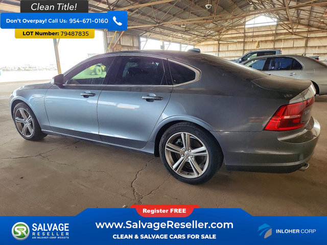 Used 2017 Volvo S90 T5 Momentum w/ Convenience Package FWD image 3