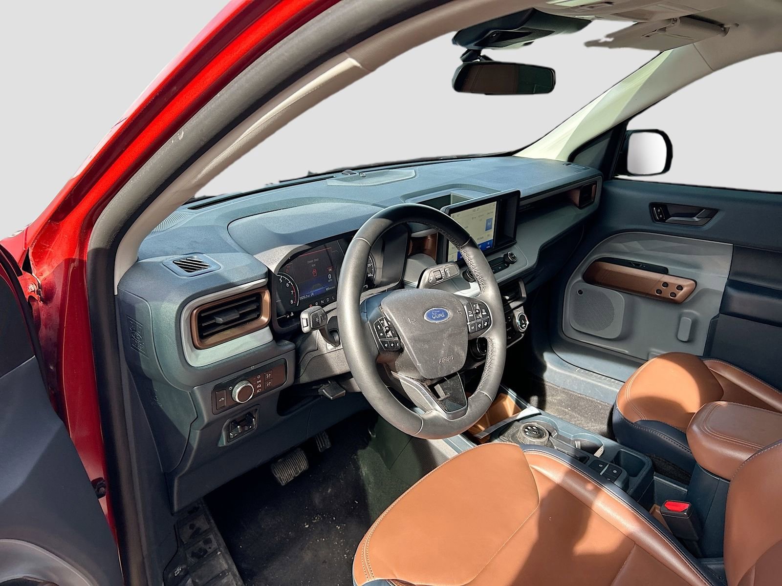 Used 2024 Ford Maverick Lariat w/ 4K Tow Package AWD/4WD image 9