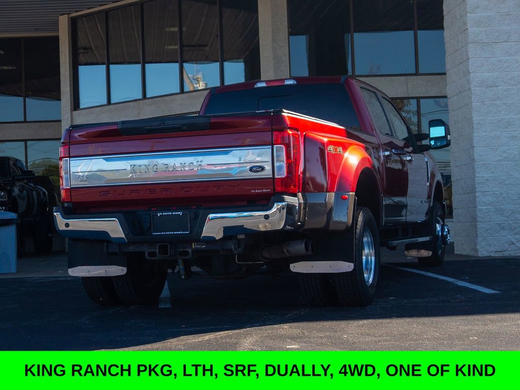 Used 2017 Ford F350 King Ranch w/ Chrome Package image 6