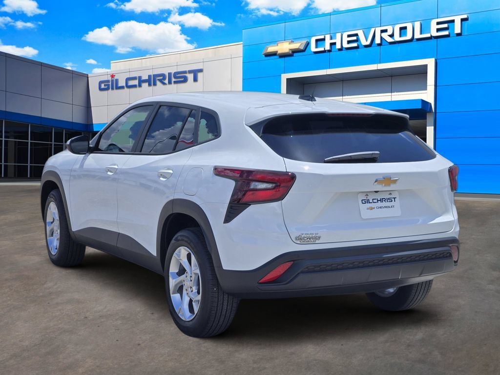 New 2026 Chevrolet Trax LS w/ LS Convenience Package FWD image 6