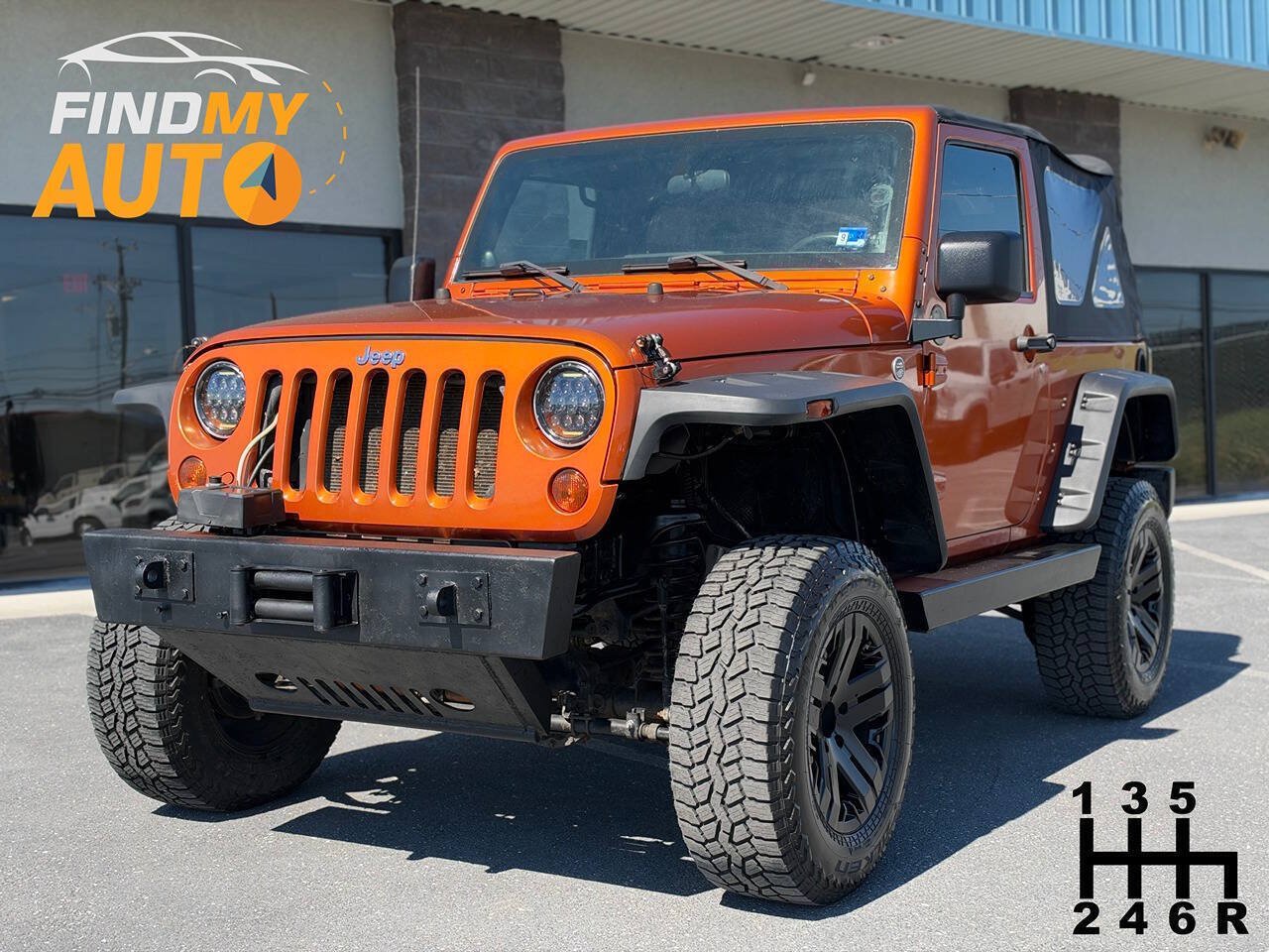 Used 2011 Jeep Wrangler Sport