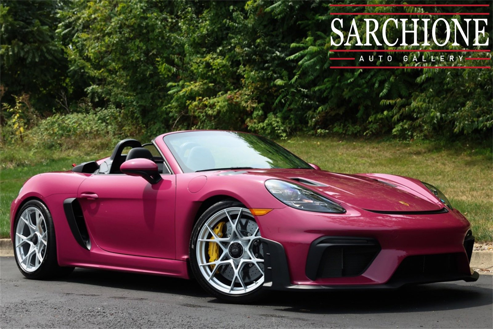 Used 2024 Porsche 718 Boxster Spyder RS image 8