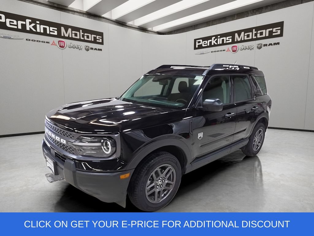 Used 2025 Ford Bronco Sport Big Bend AWD/4WD image 1