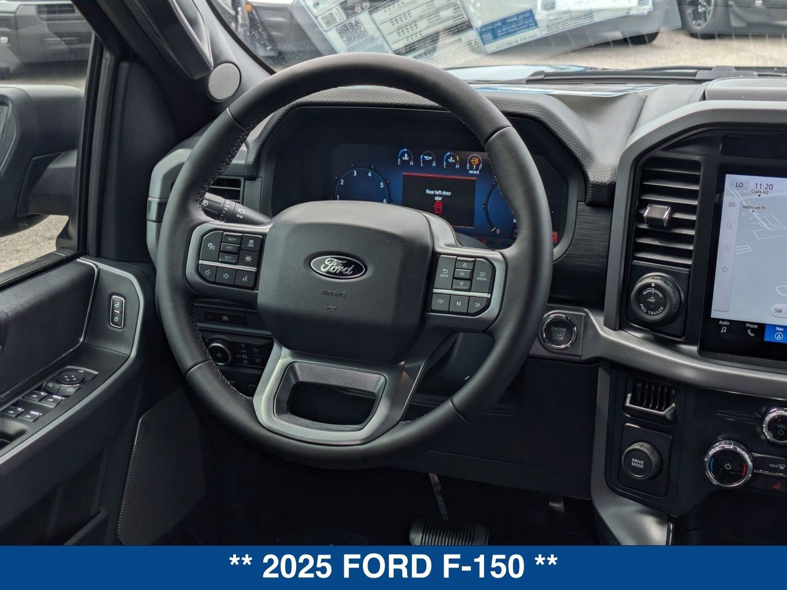 New 2025 Ford F150 XLT w/ Equipment Group 303A High image 18