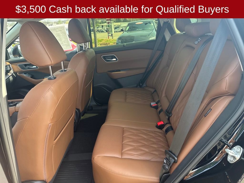New 2026 Nissan Rogue Platinum w/ Platinum Premium Package image 27