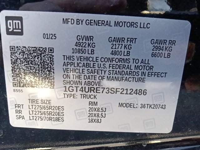 Used 2025 GMC Sierra 2500 Denali w/ Technology Package image 37