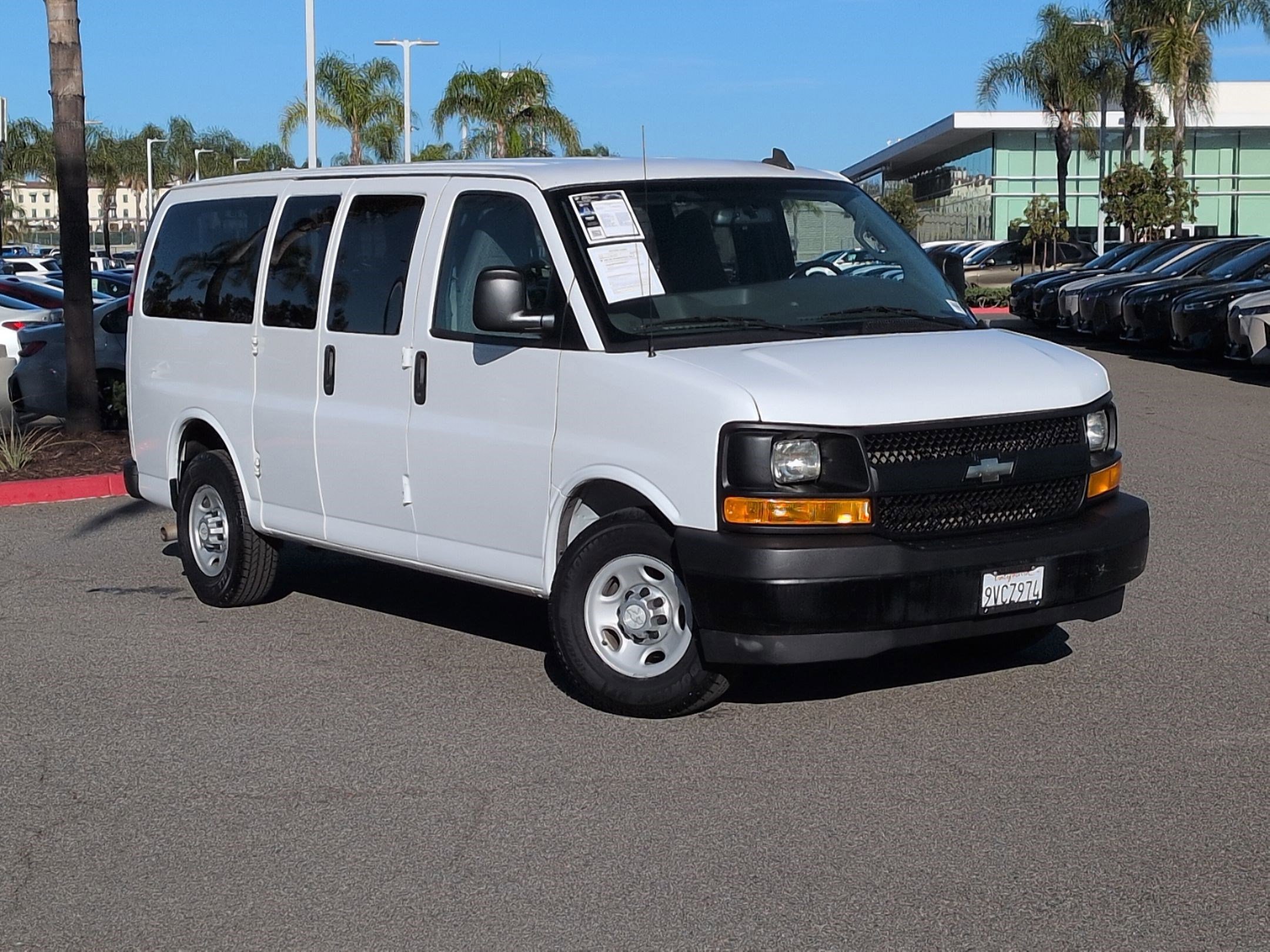 Used 2017 Chevrolet Express 2500 LS image 2