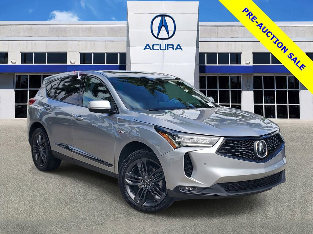Used 2023 Acura RDX A-Spec