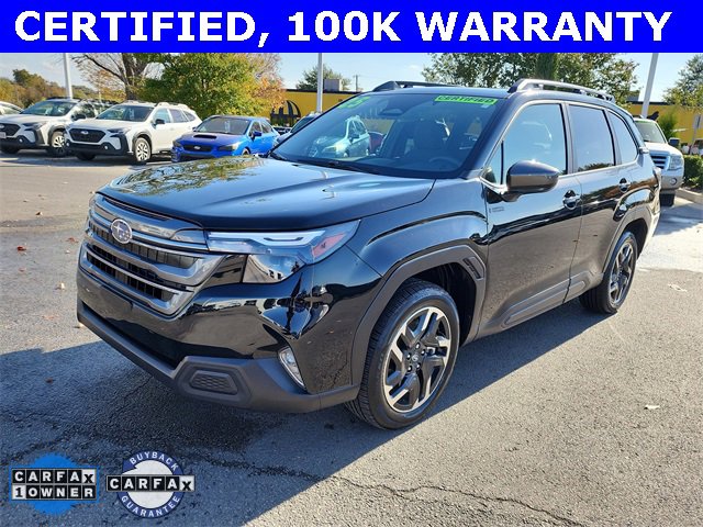 Certified 2025 Subaru Forester Premium image 8