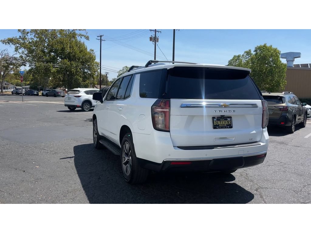 Certified 2022 Chevrolet Tahoe LT w/ Luxury Package AWD/4WD image 9