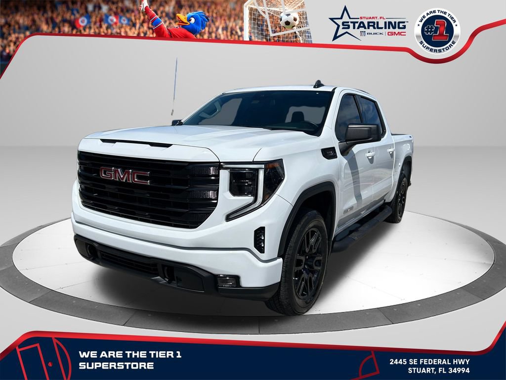 Certified 2025 GMC Sierra 1500 Elevation